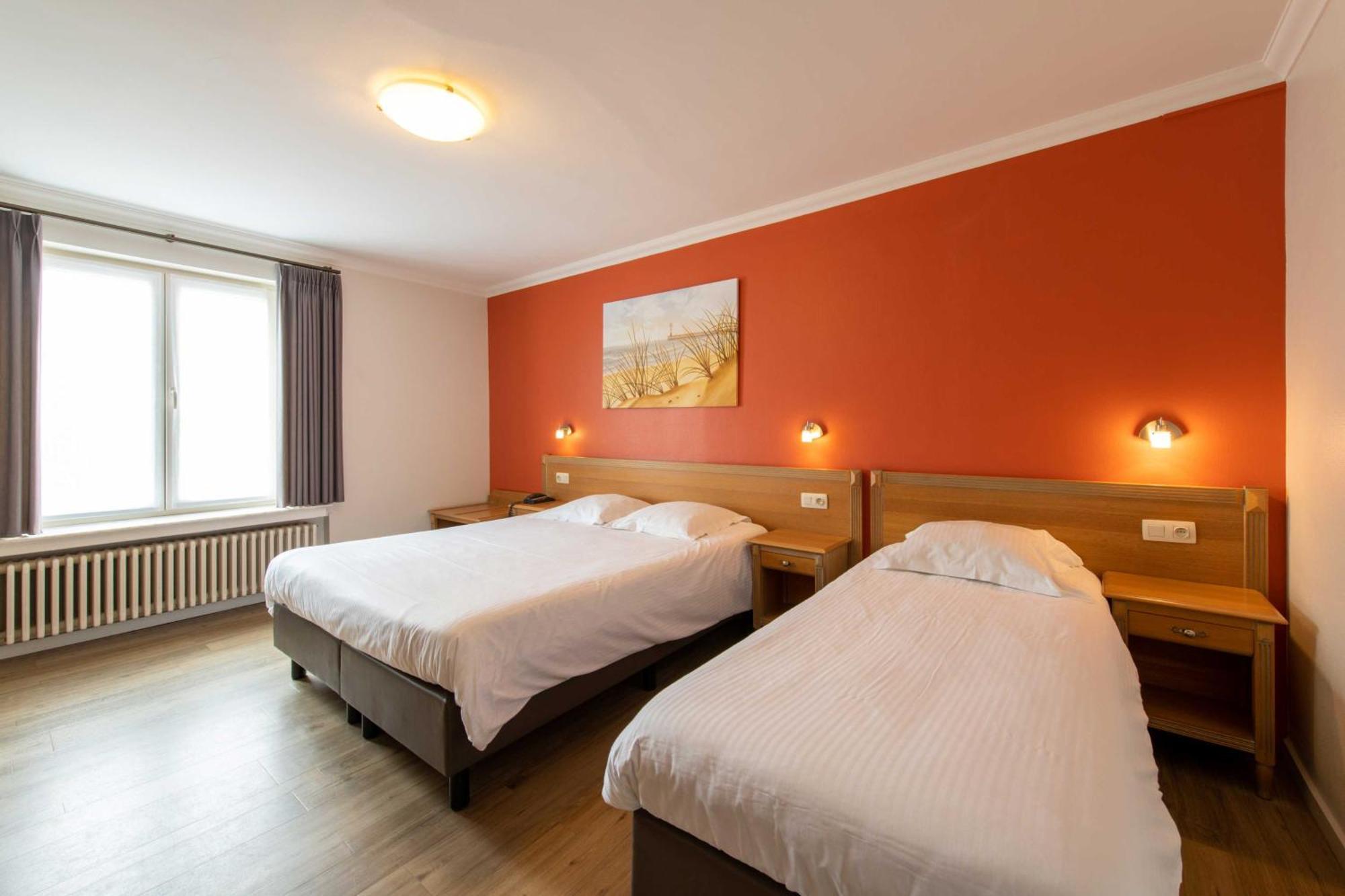 Hotel Sabot D'Or Бланкенберге Екстериор снимка
