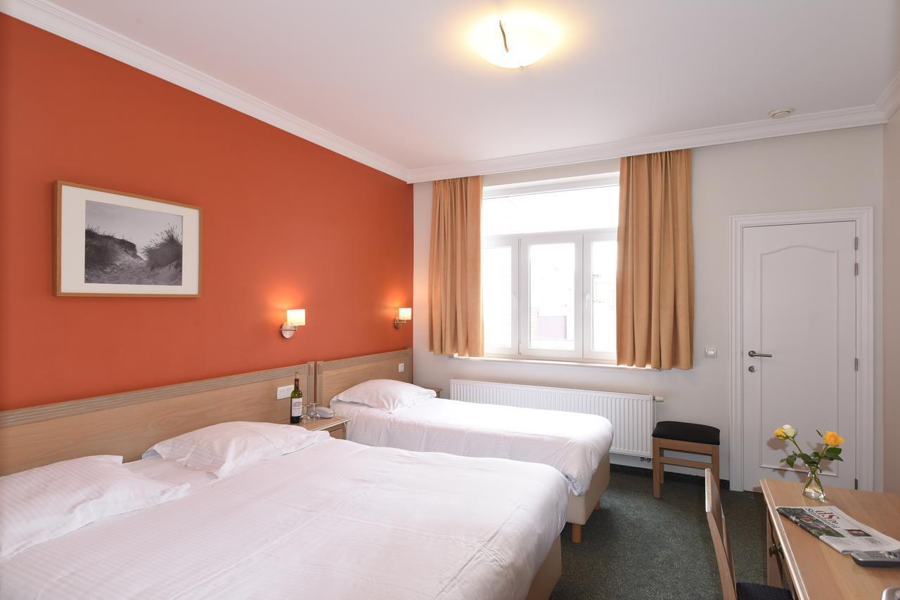Hotel Sabot D'Or Бланкенберге Екстериор снимка