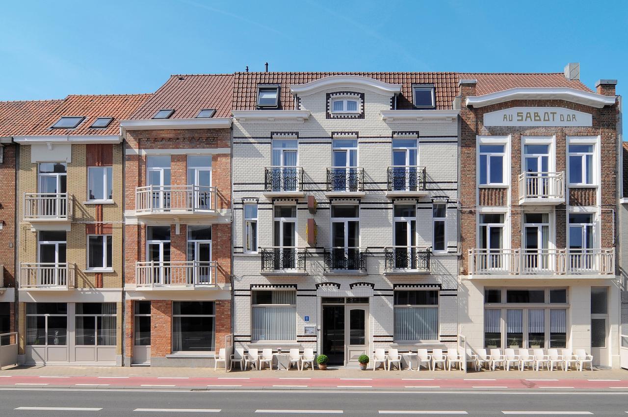 Hotel Sabot D'Or Бланкенберге Екстериор снимка