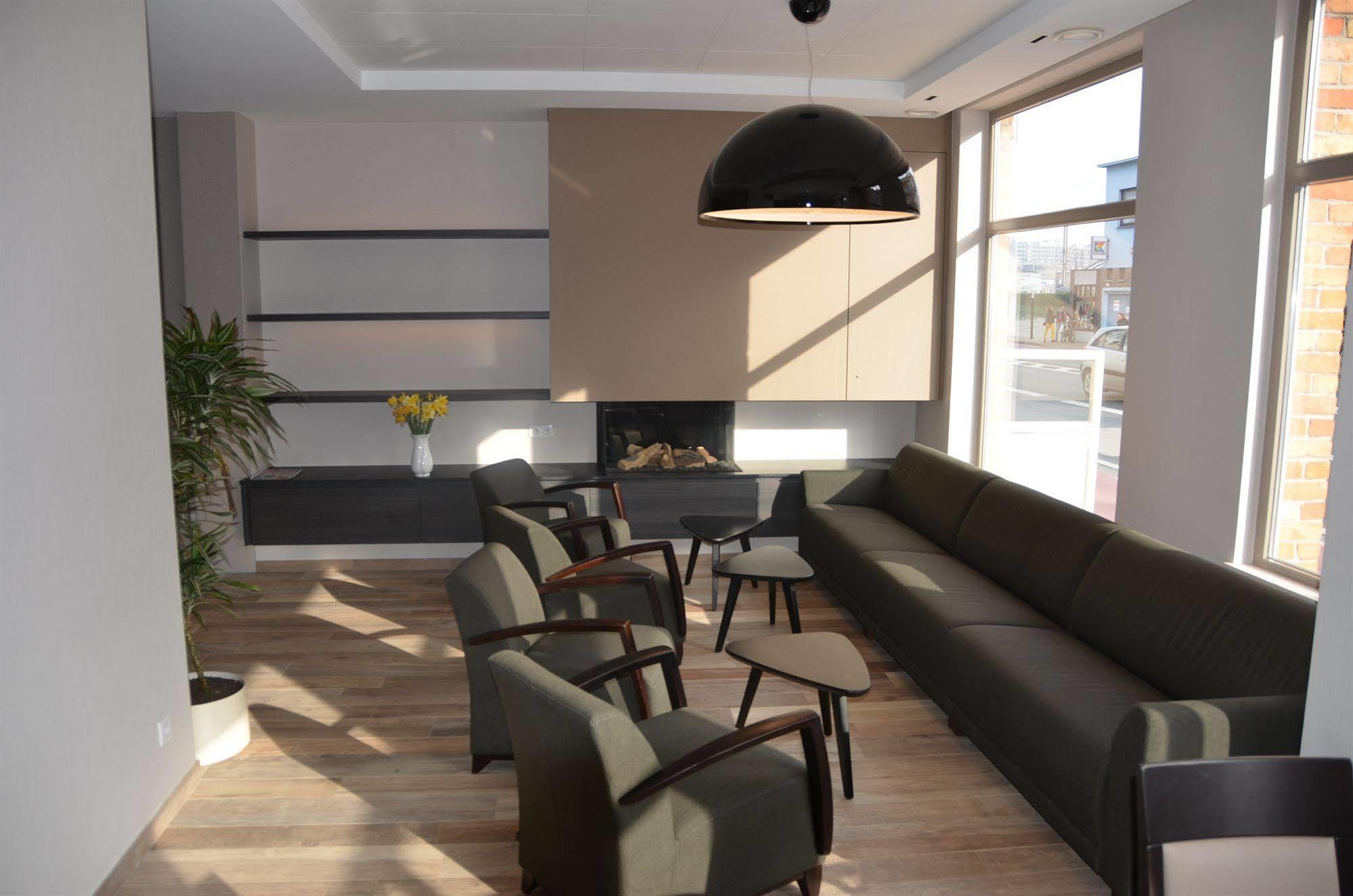 Hotel Sabot D'Or Бланкенберге Екстериор снимка